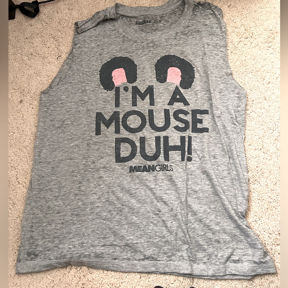 Mean Girls Mouse Tank Top Size XL Halloween